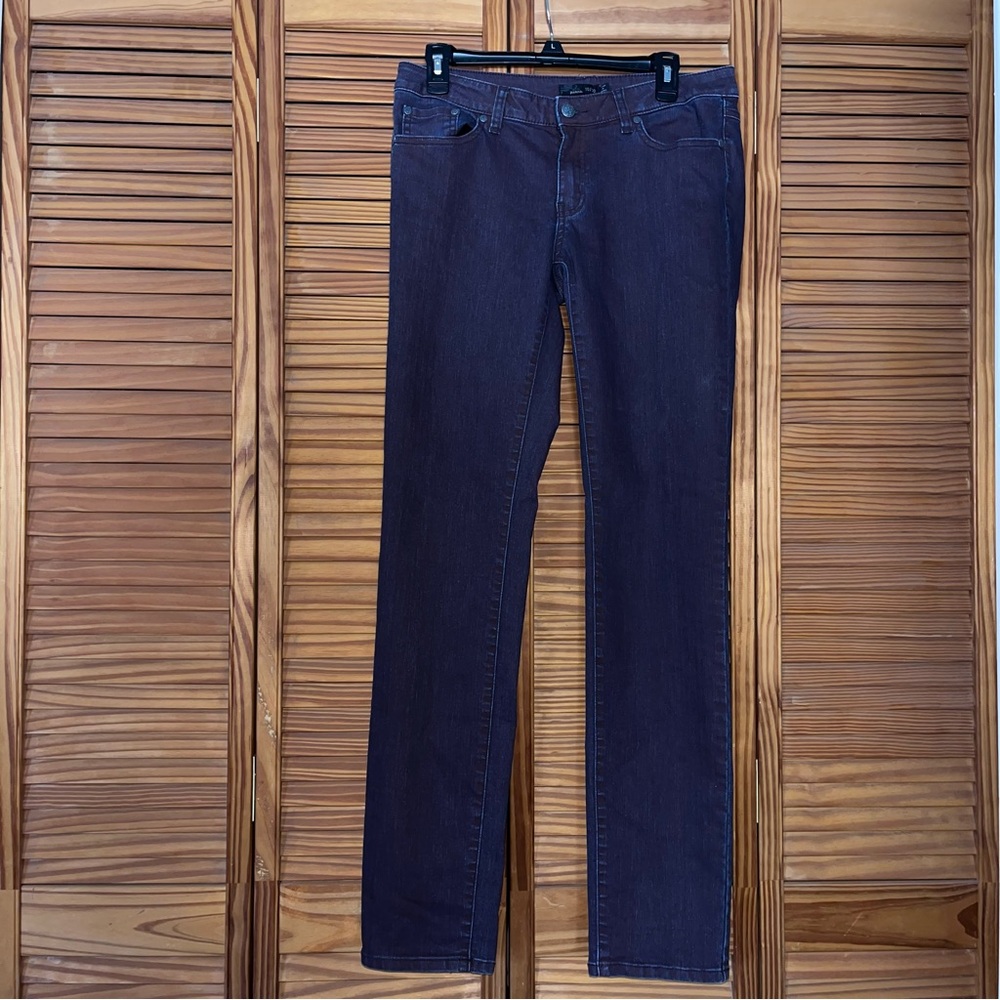 prAna‎ Blue Purple Denim Jeans Kara Suze 10/30
